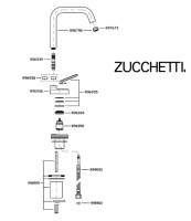 RECAMBIOS MONOMANDO LAVABO ISY22 ZUCCHETTI 